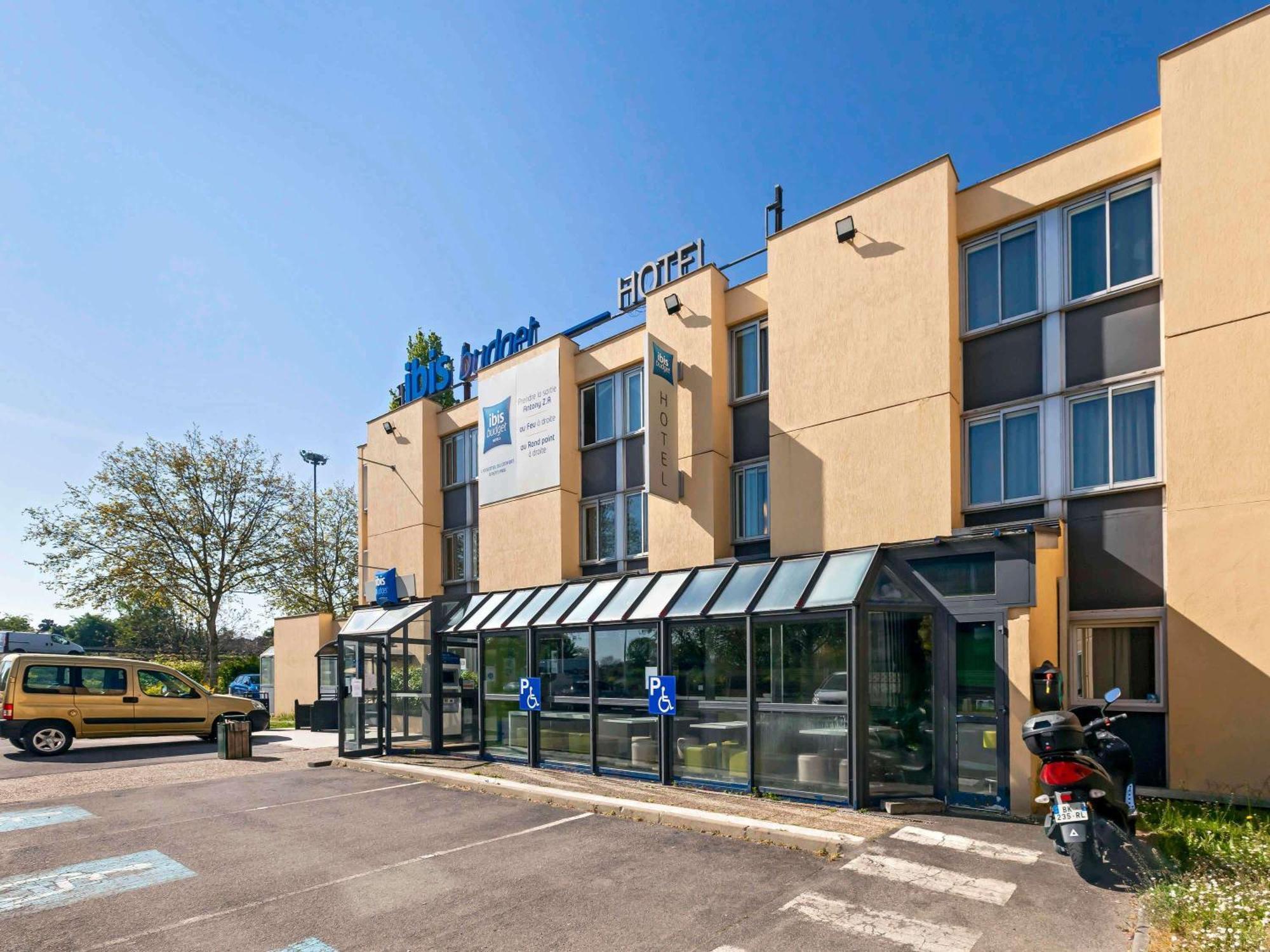 Ibis Budget Antony Massy Renove 2024 Exterior foto